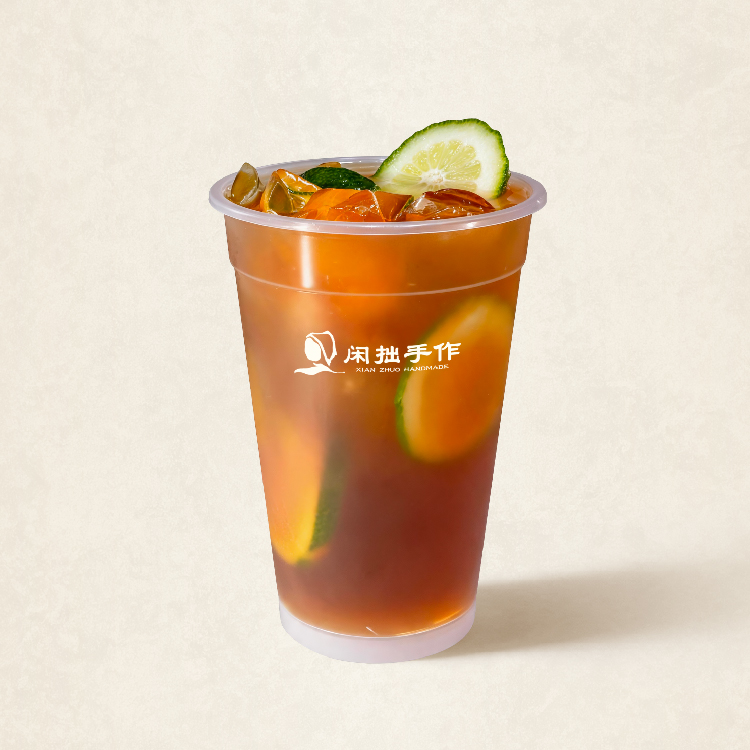 岩韵奇兰柠檬茶（霸王桶）