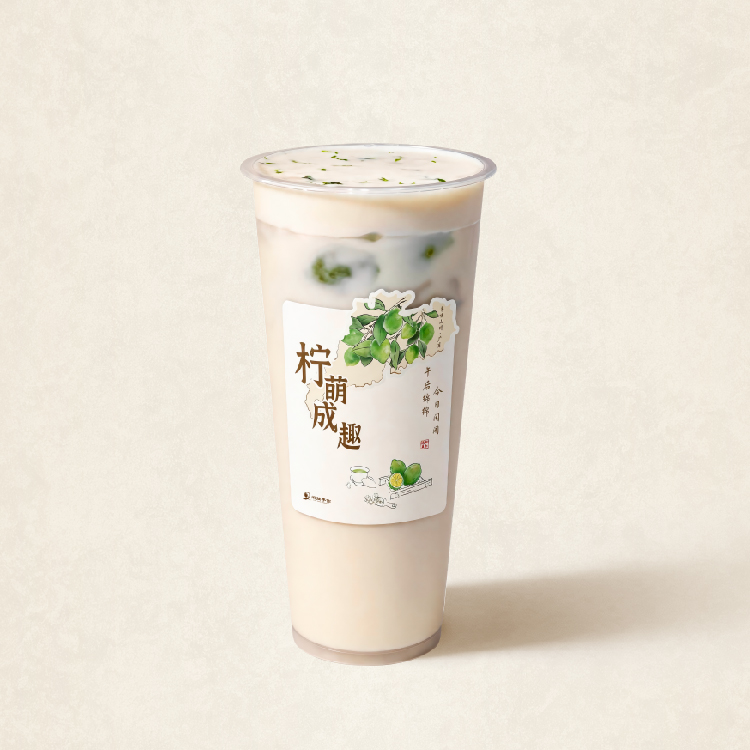 柠檬奶