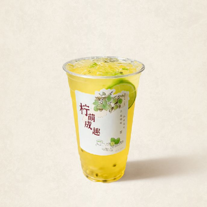 百香果柠檬茶