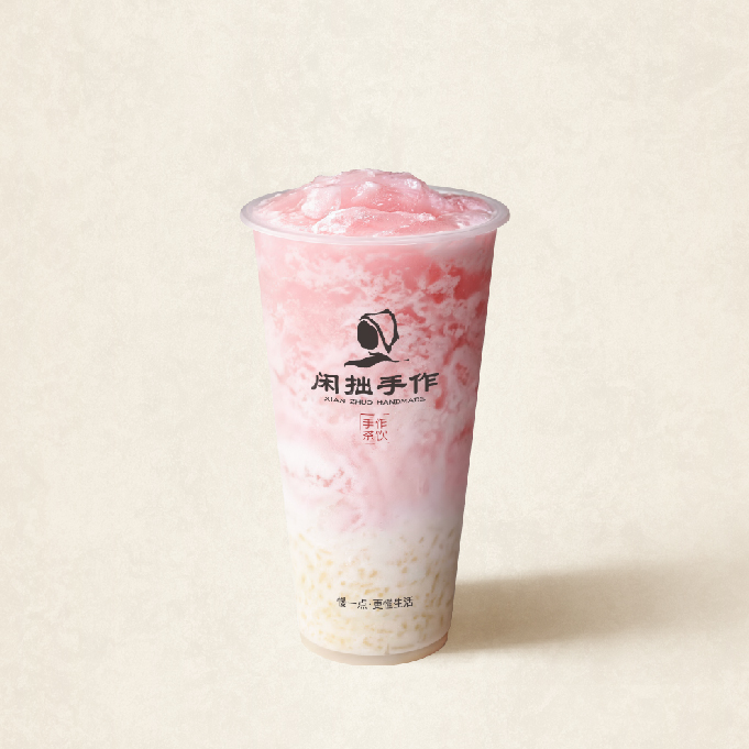 蜜桃糯米饭