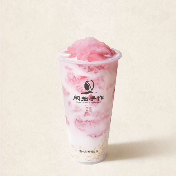 蜜桃糯米饭