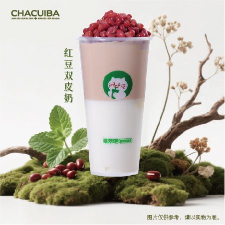红豆双皮奶