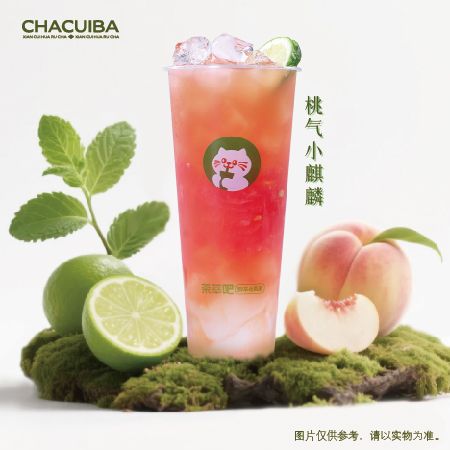桃气小麒麟