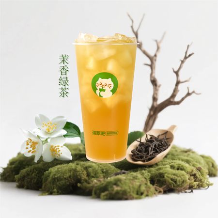 茉香绿茶