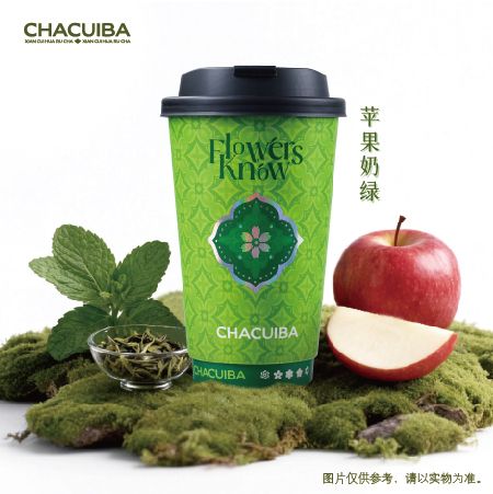 苹果奶绿