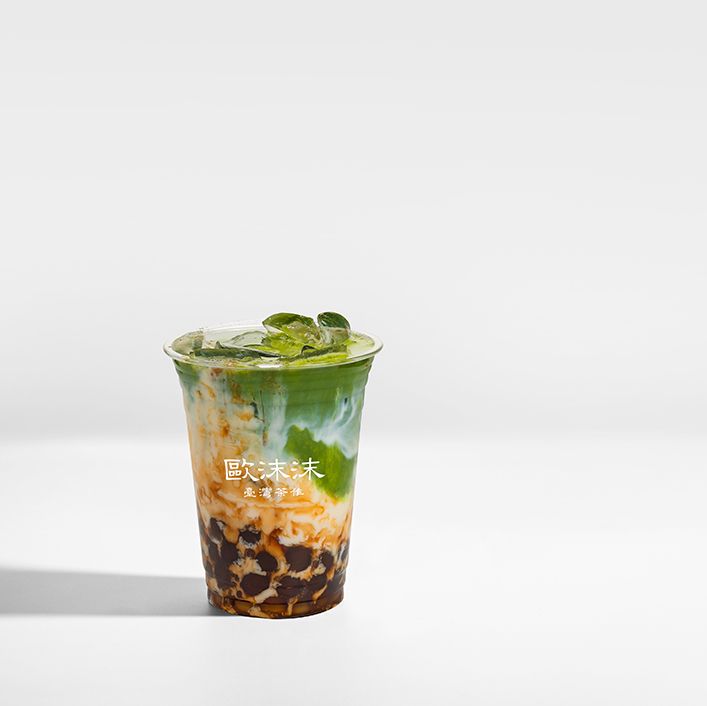 熬·2號抹茶珍珠牛乳