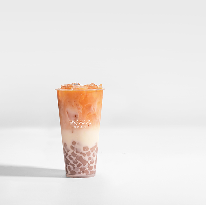煮·芋圓紅茶撞奶