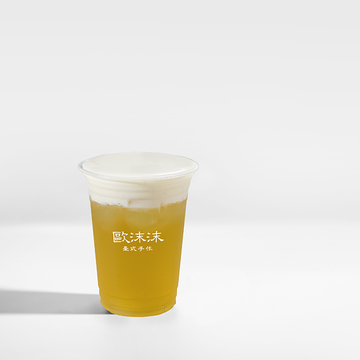 沏·鹹酪奶霜凍頂烏龍