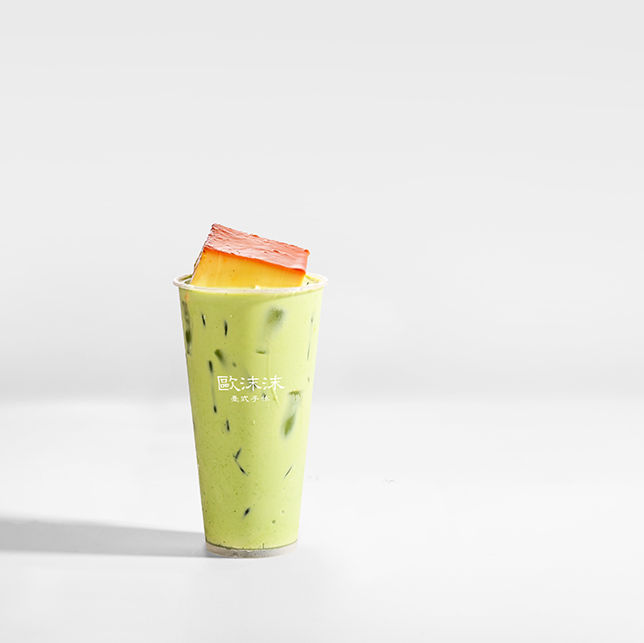 蒸·焦糖布丁燒2號抹茶茉莉
