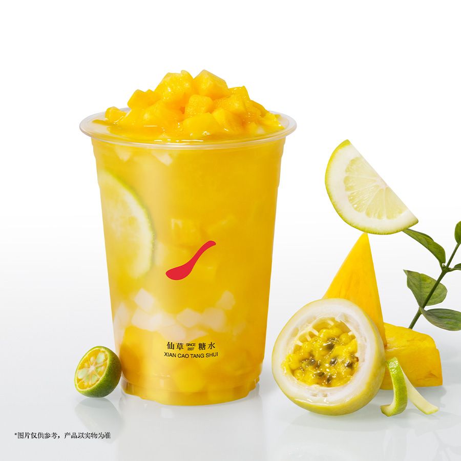 黄金百香金凤梨