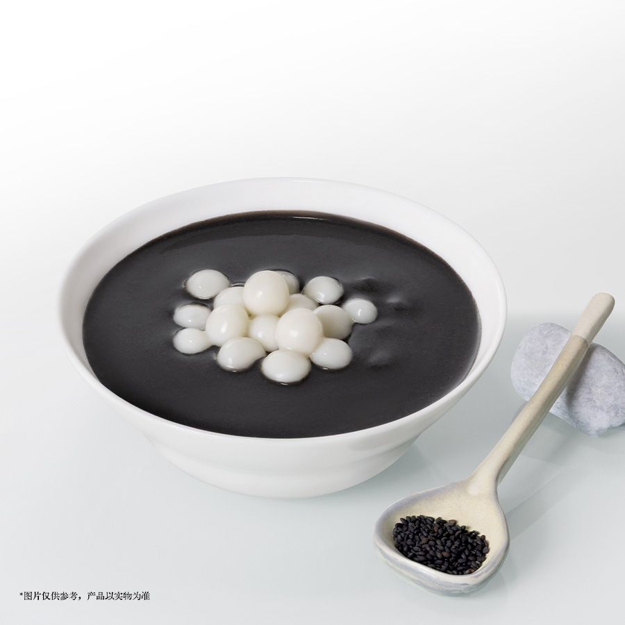 特浓·白玉丸子芝麻糊