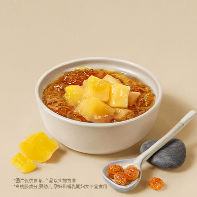 桃胶木薯鲜奶