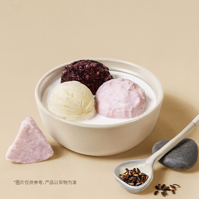 芋泥白雪黑糯米