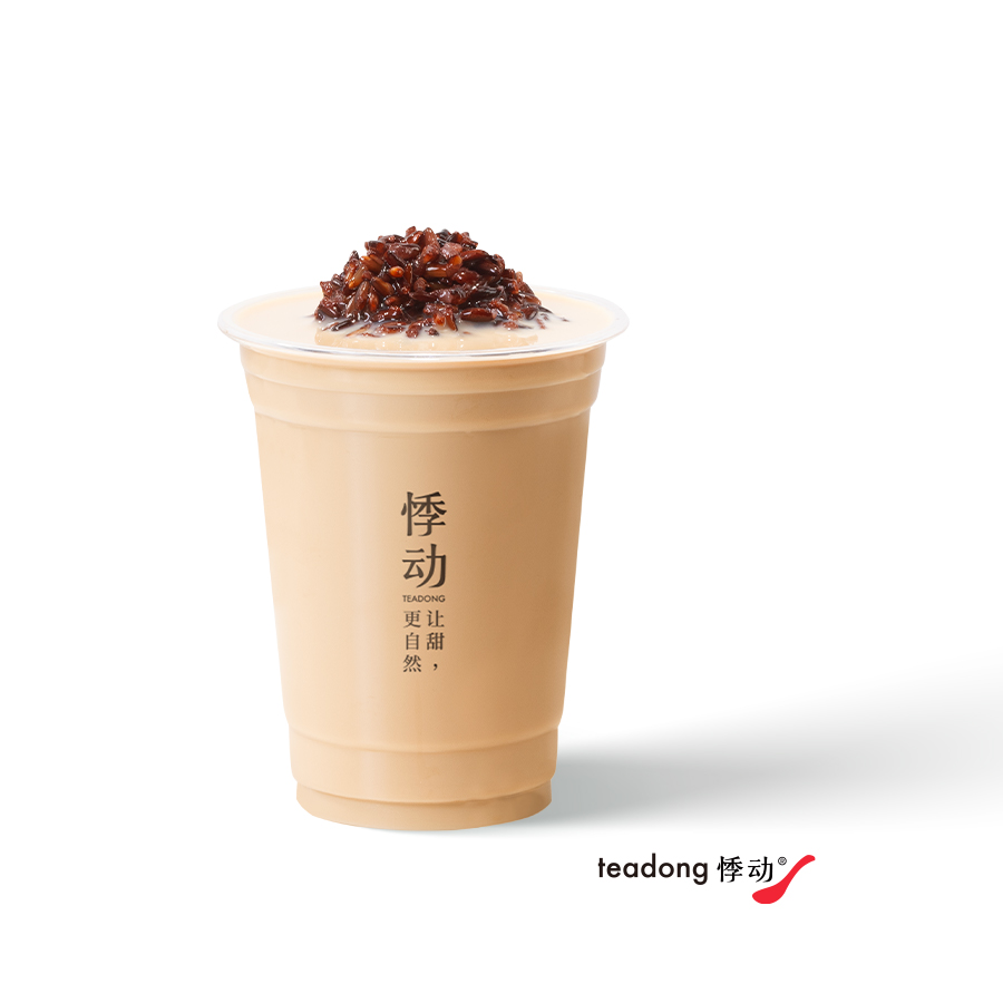 血糯米奶茶