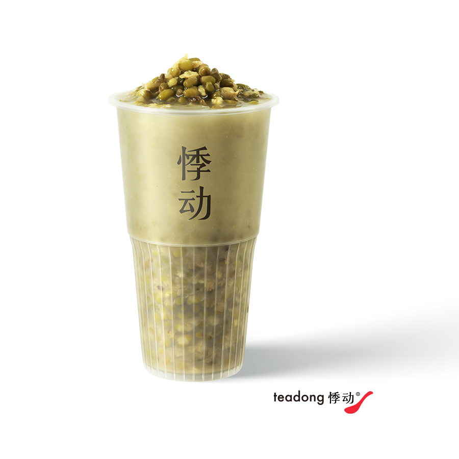 冰爽绿豆汤