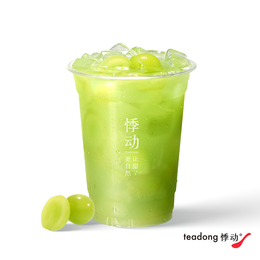 多肉青提 中杯