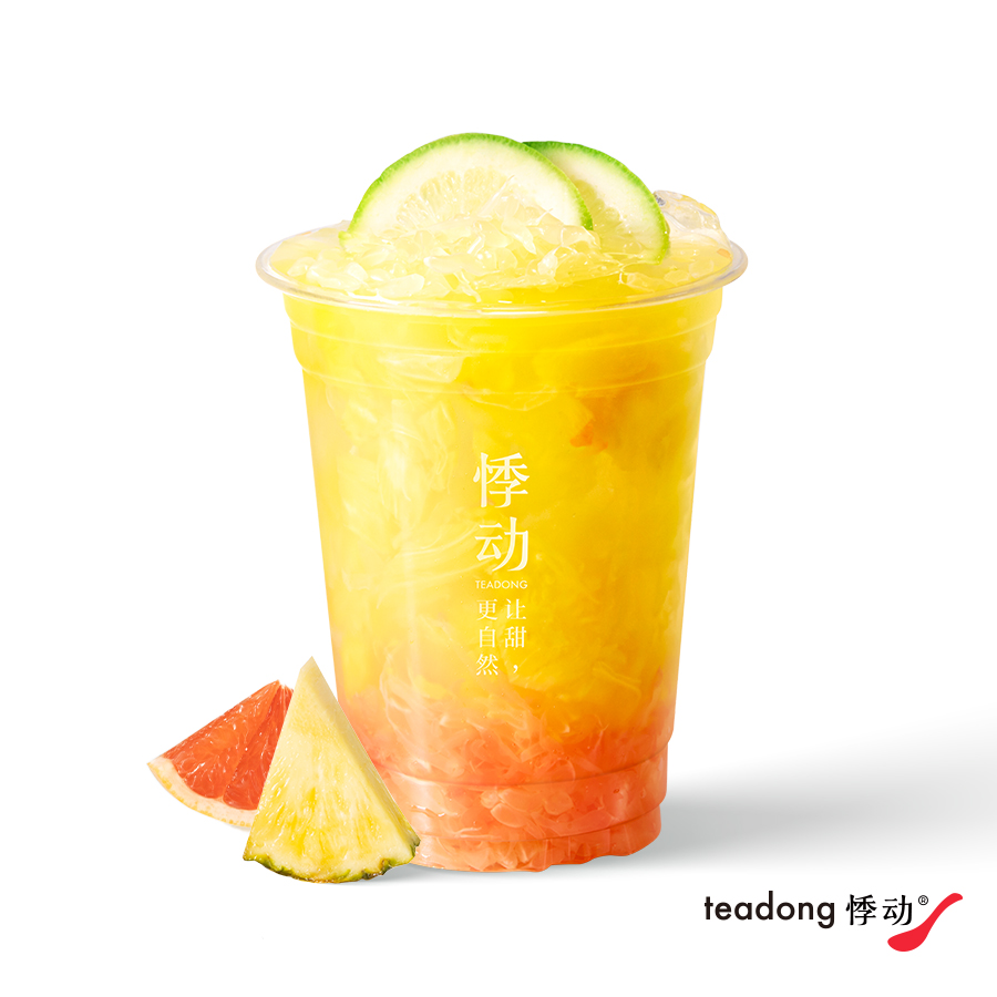 香柚金凤梨