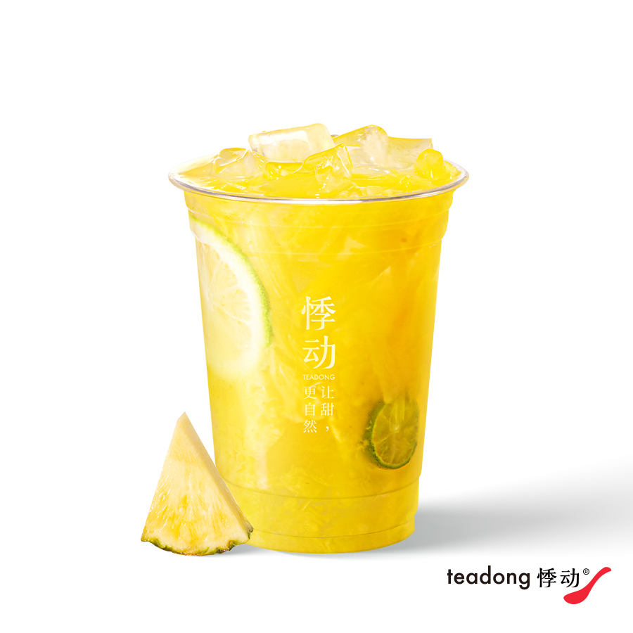 满杯金凤梨