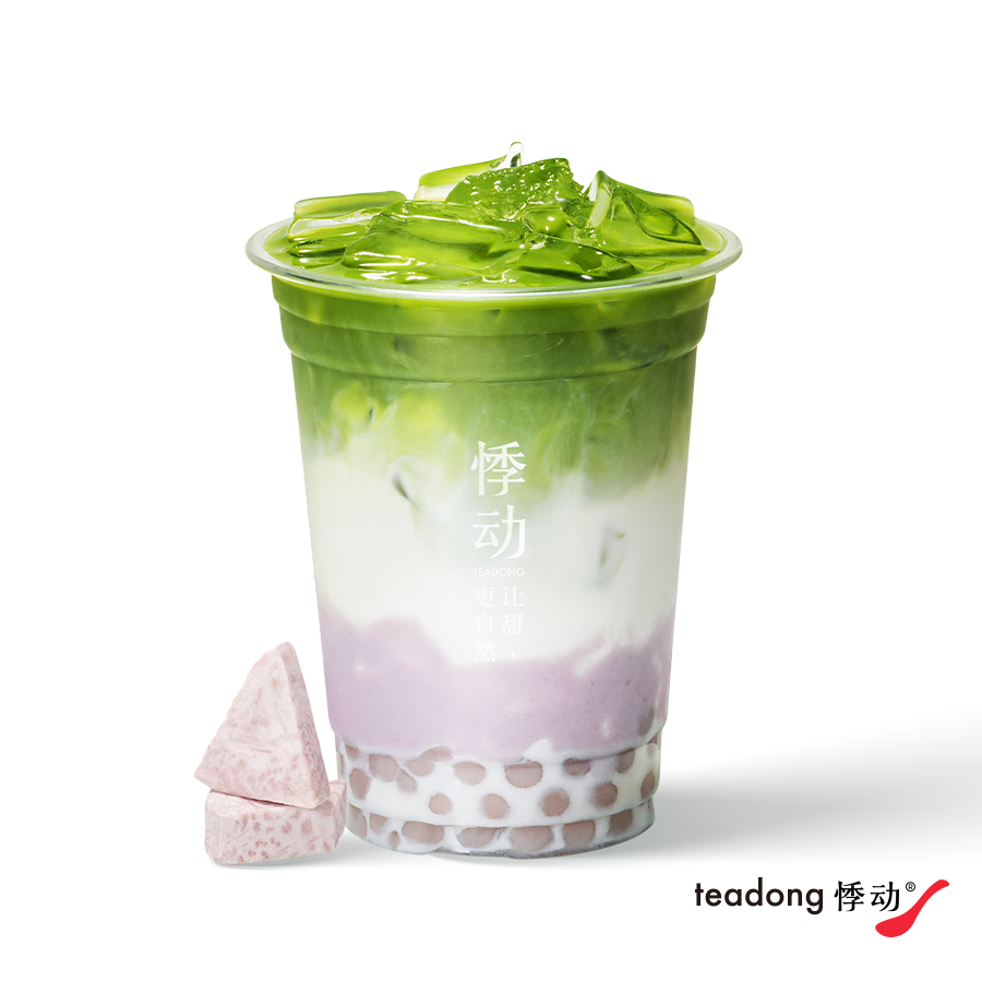 径山·抹茶芋泥