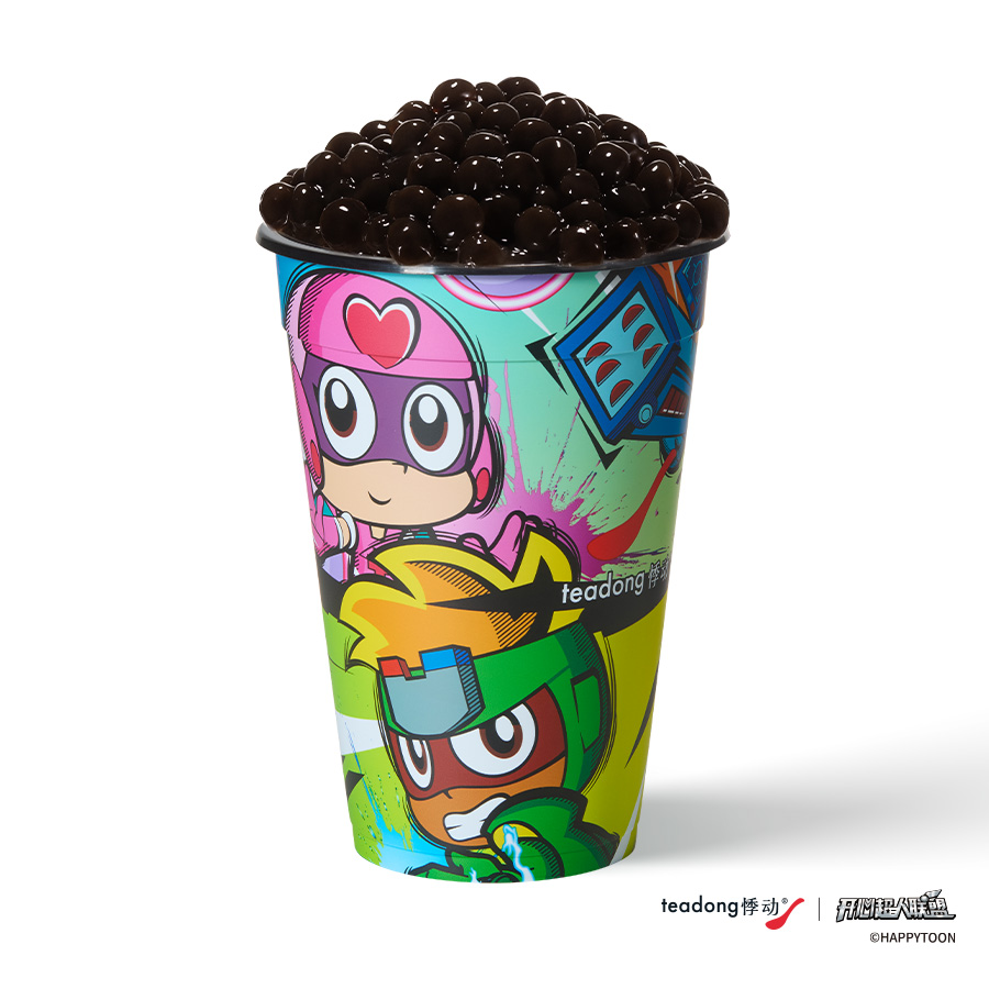 黑糖珍珠奶茶霸气杯
