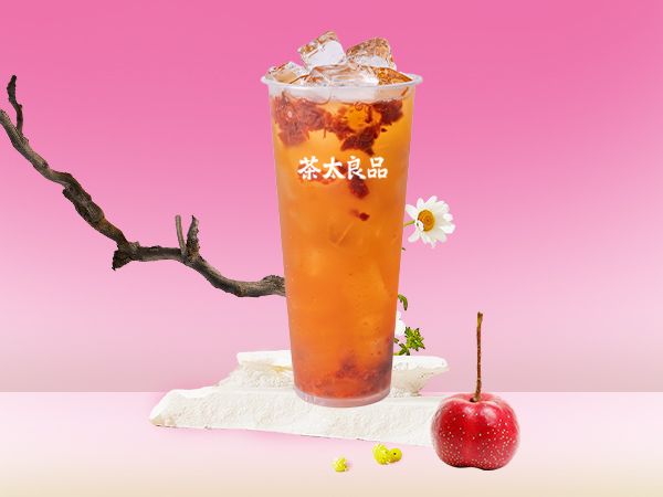 山楂水果茶