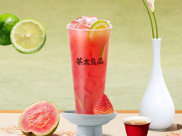 芭樂檸檬茶