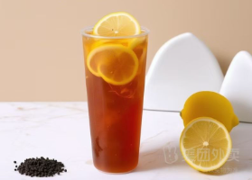 港式手打柠檬茶