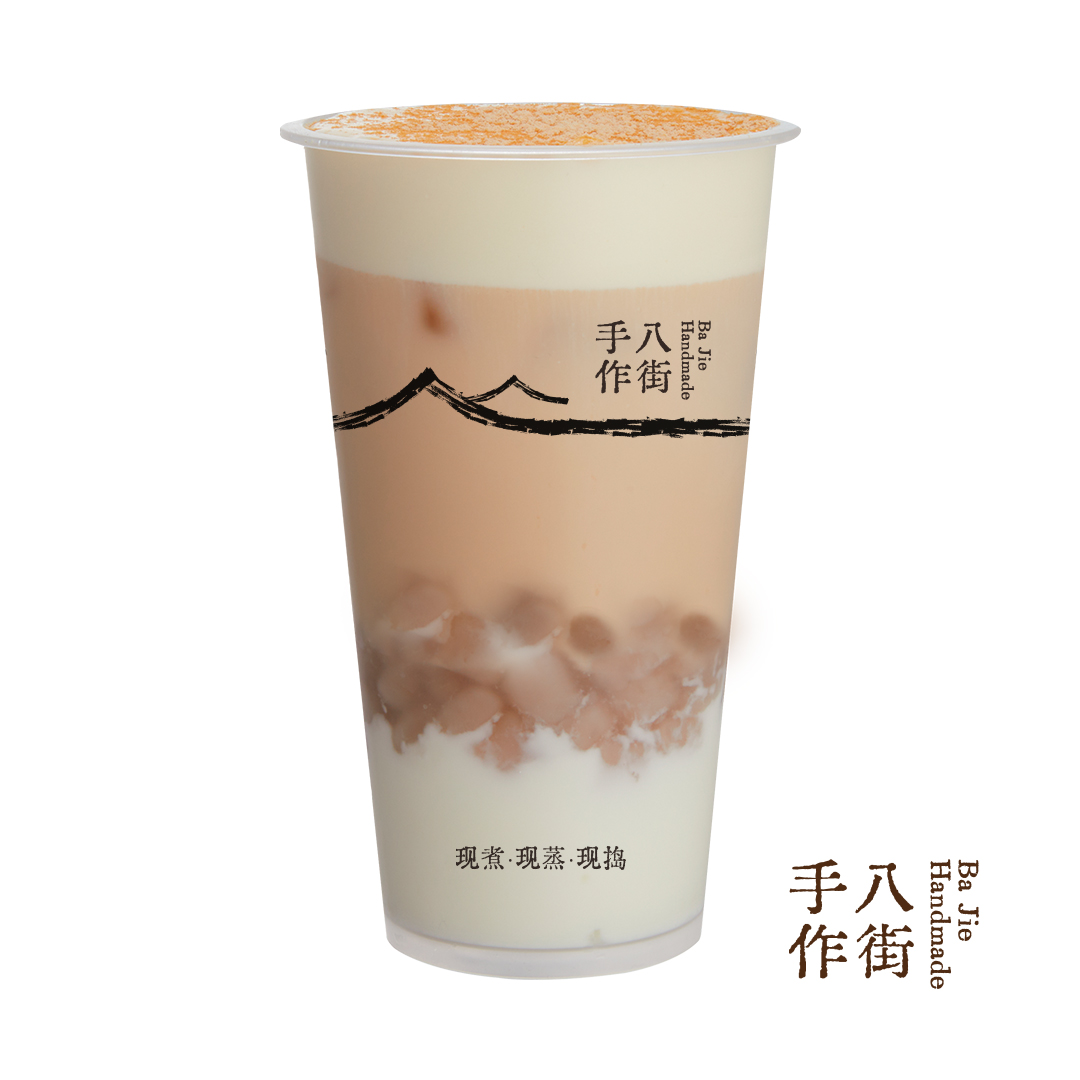 豆乳厚奶盖双皮奶