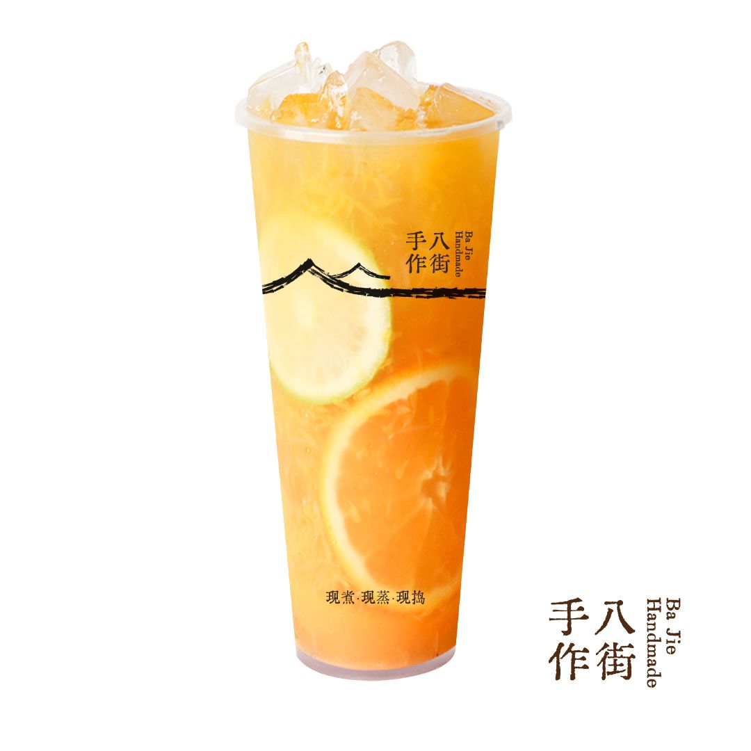 手捣· 香橙沁茉莉