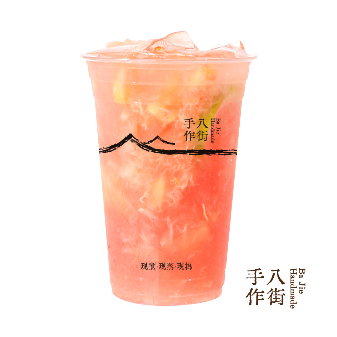 手剥·桃与树莓柠
