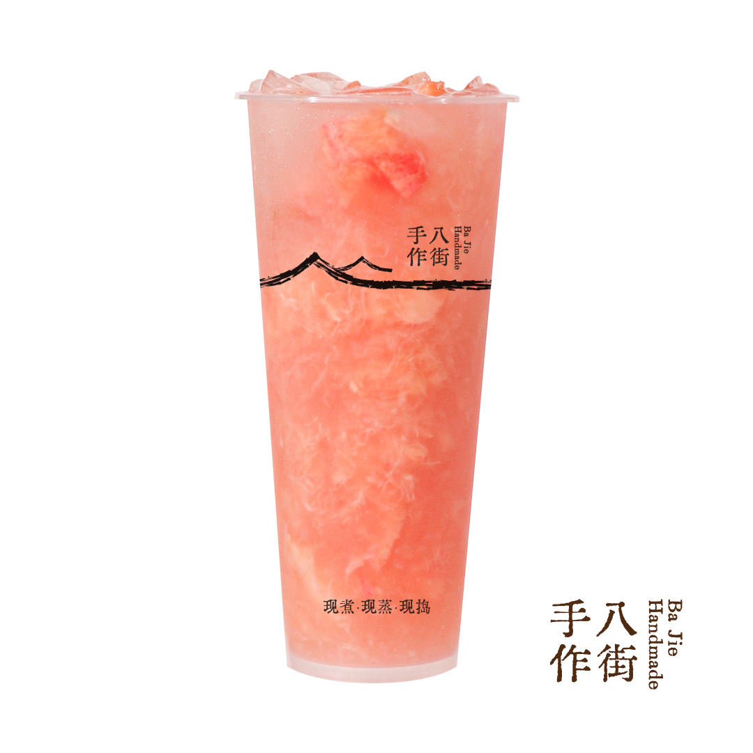 手剥·蜜桃乌龙