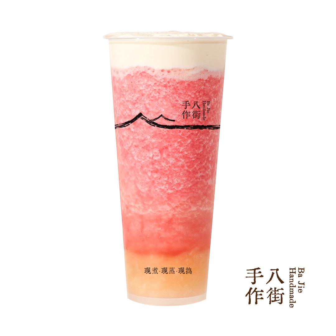 手剥·芝芝蜜桃树莓