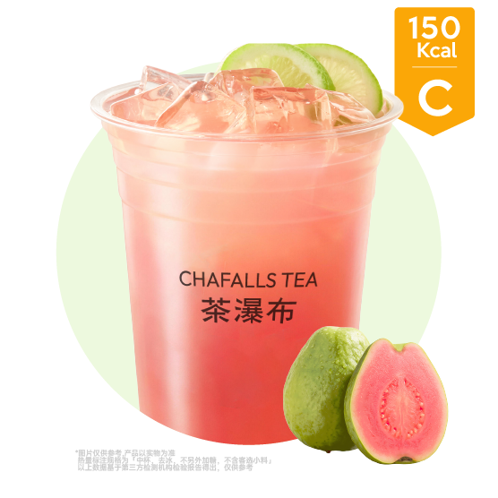 甜心芭乐冰茶