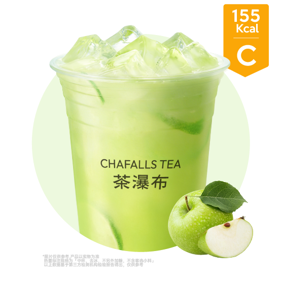 青苹果冰茶