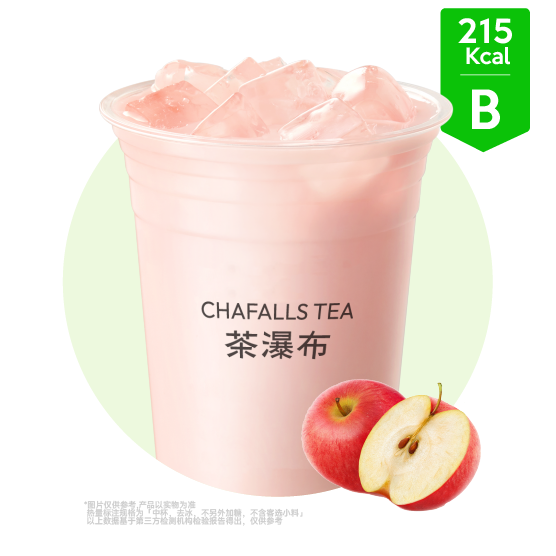 苹果茉莉冰奶