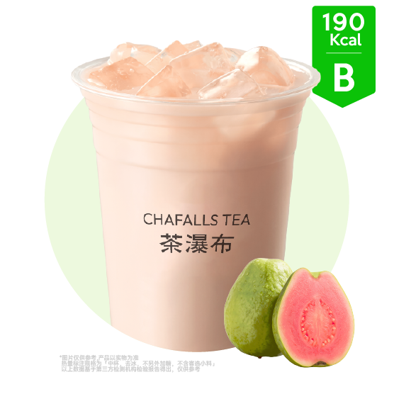 甜心芭乐冰奶