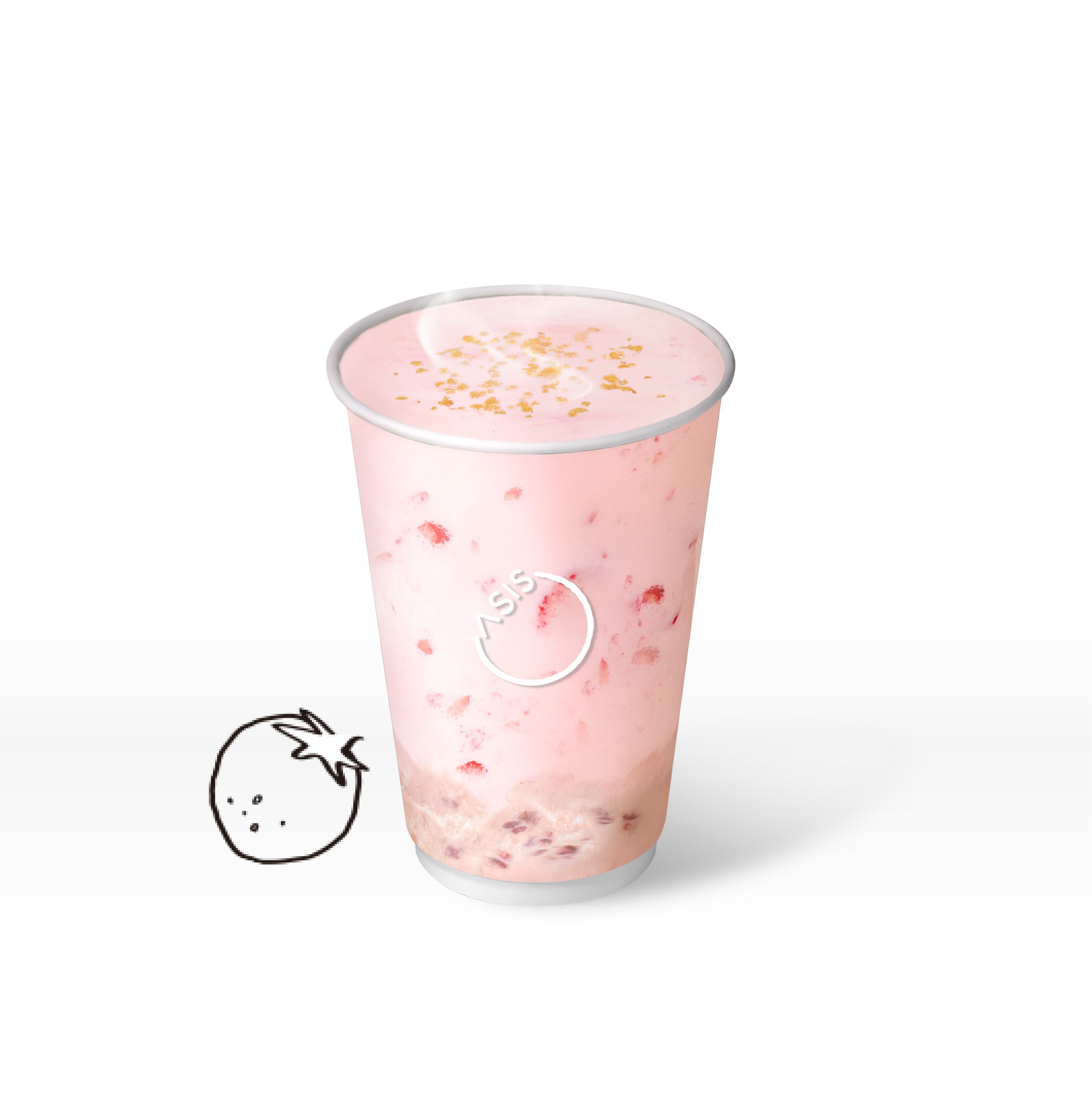 草莓果紫米麻麻