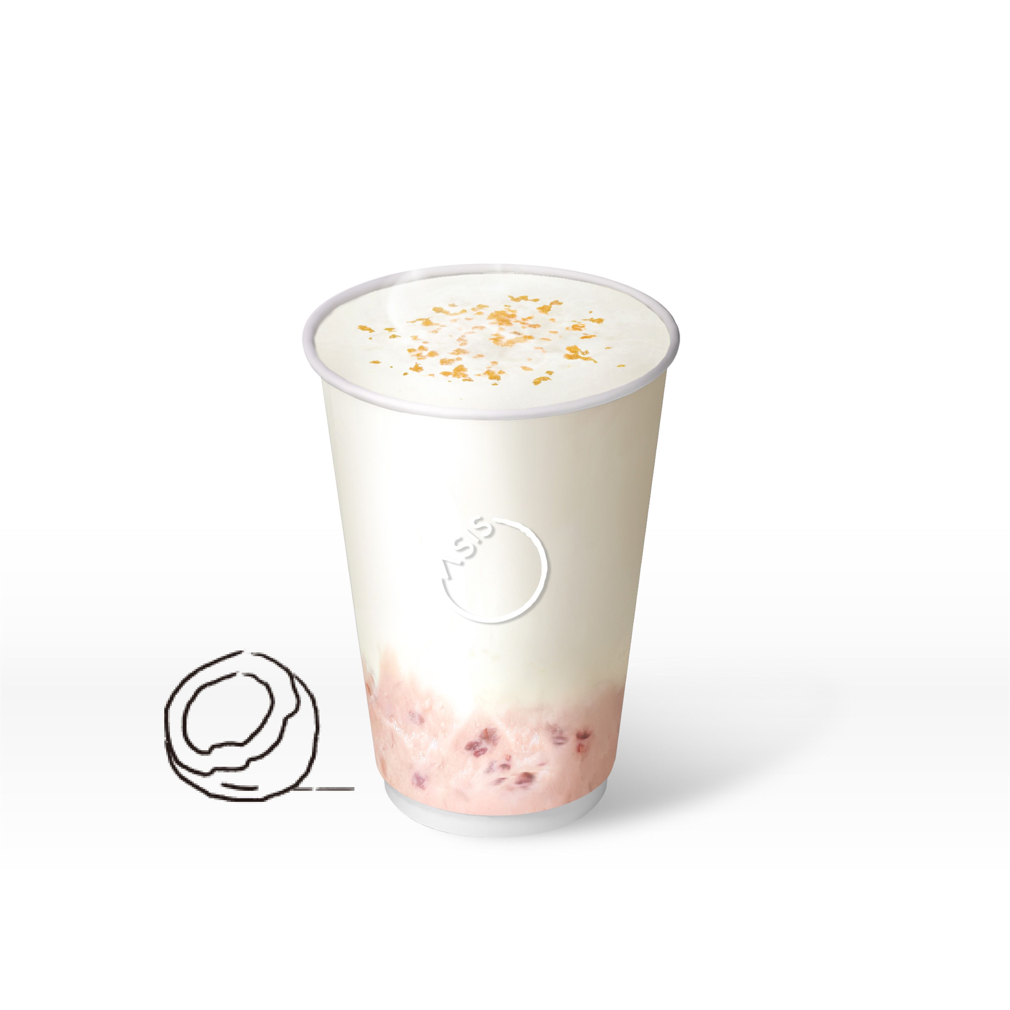 轻椰茉莉紫米麻麻