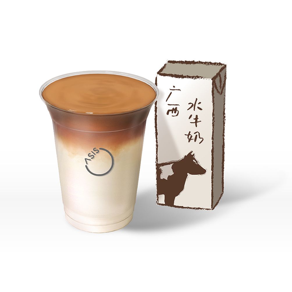 水牛拿铁
