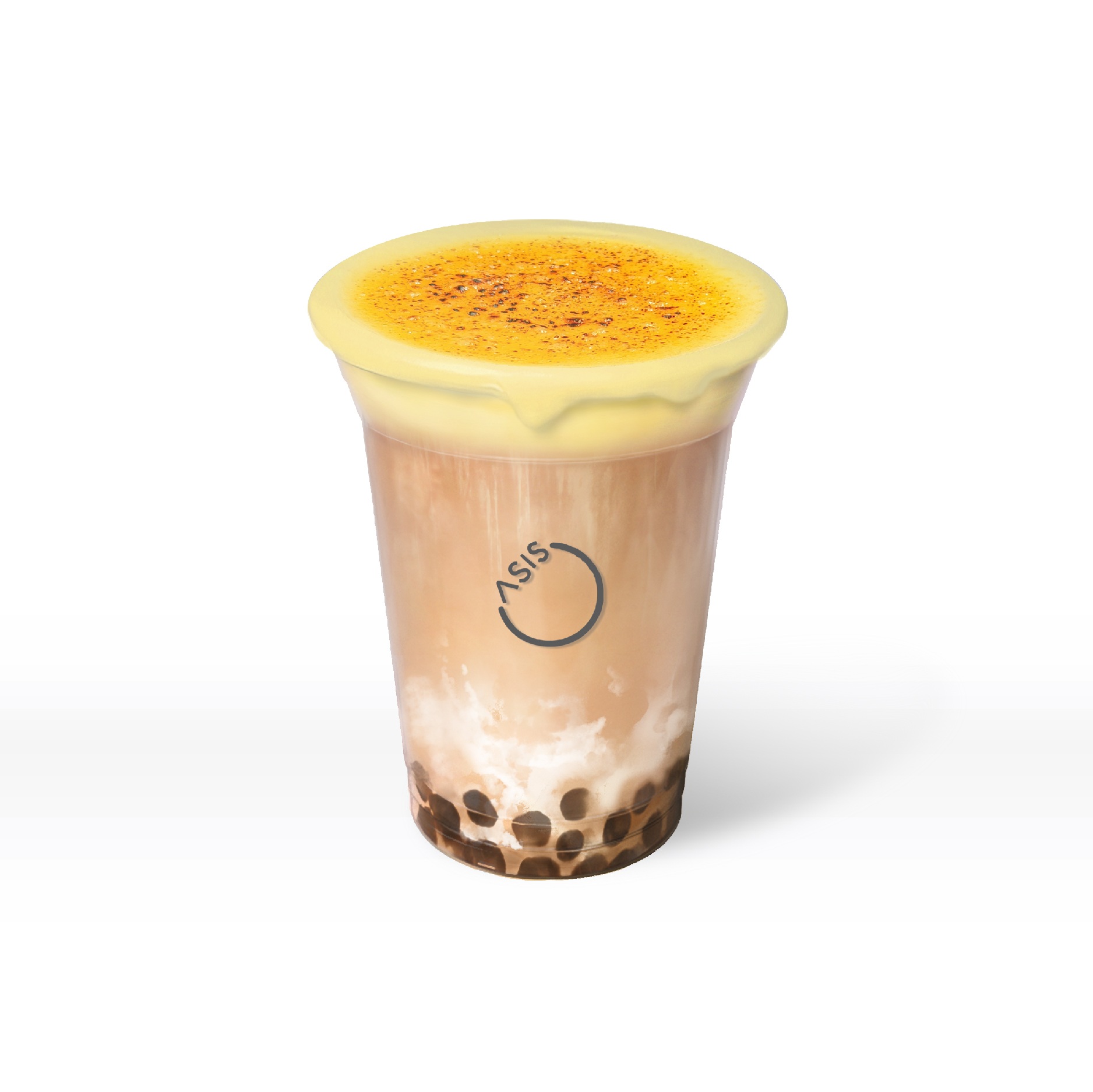 烤咸布蕾琥珀熟茶