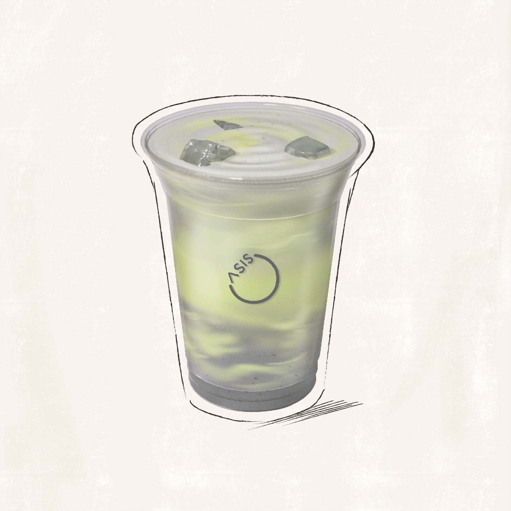 黑芝麻輕盈山抹