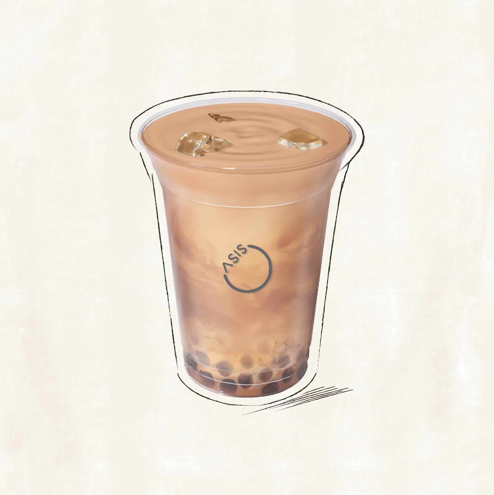 黑糖珍珠普洱茶