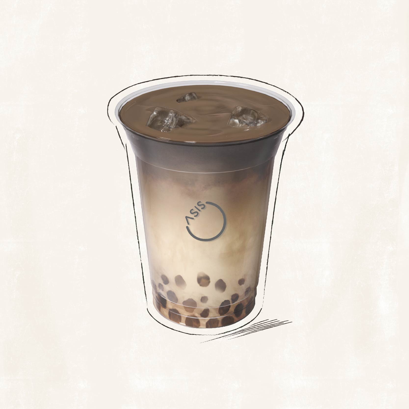 琥珀焙茶