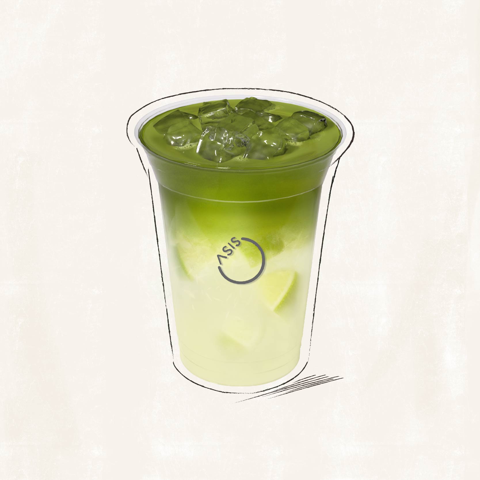 超柠抹茶因子