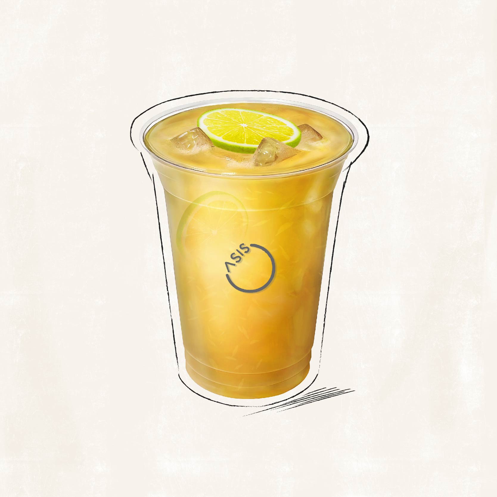 青柚茉莉冰