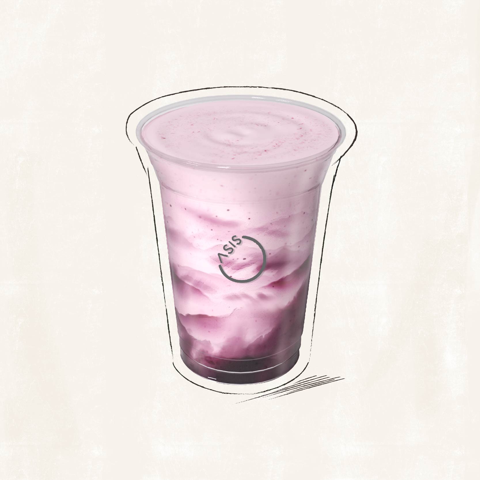 蓝莓薄荷海（首创）