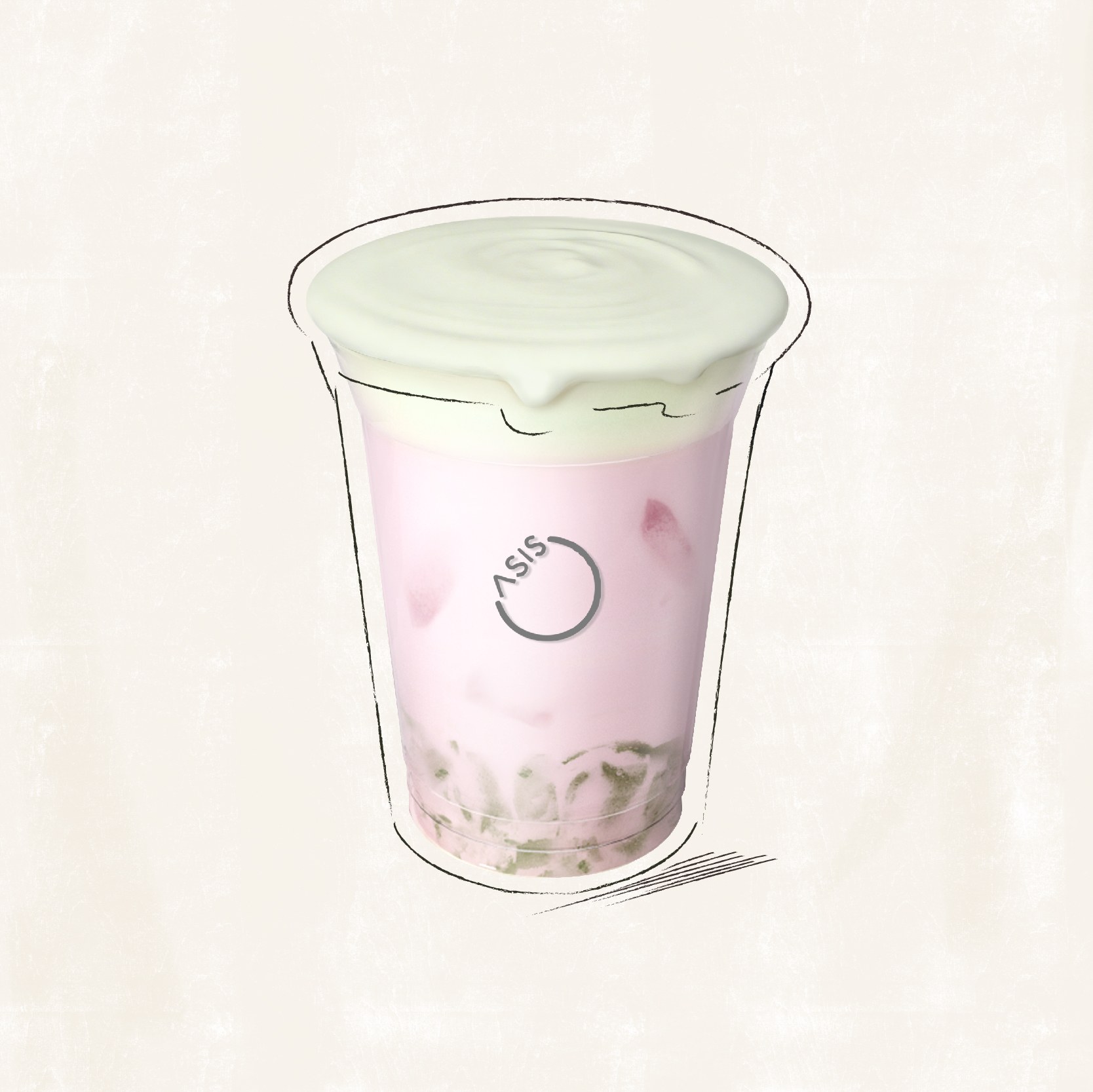 斑斓葡萄