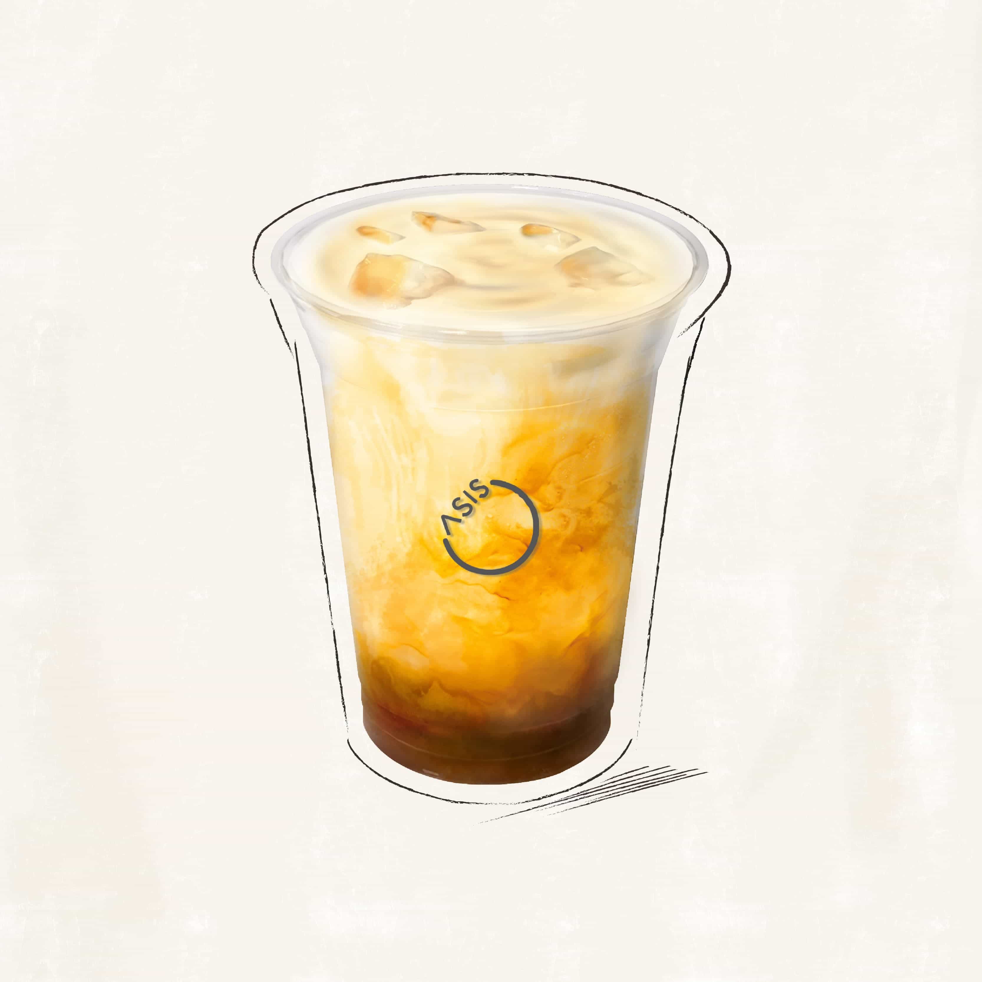 香兰籽萃latte