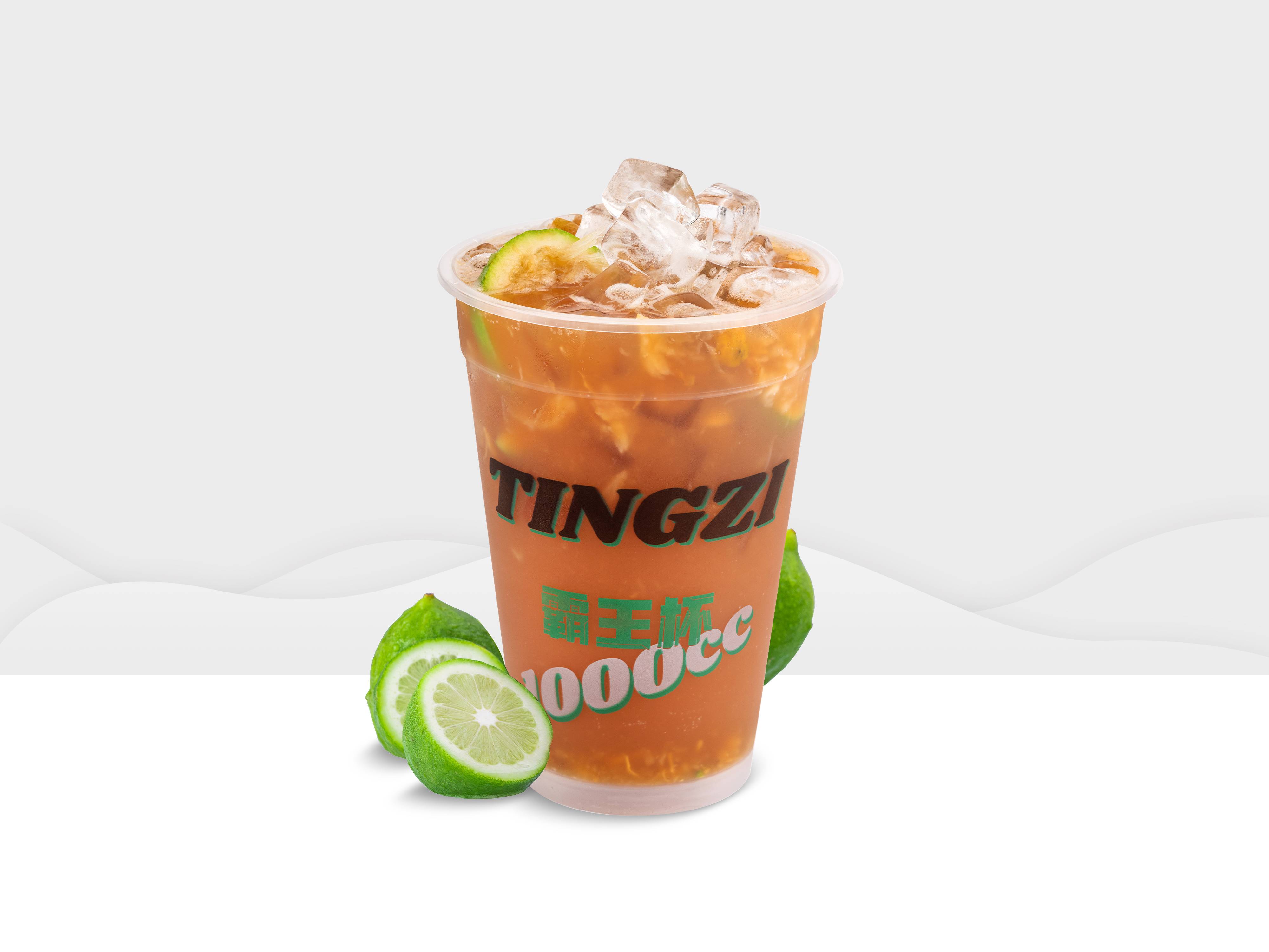 特調檸檬紅茶「霸王杯1L」