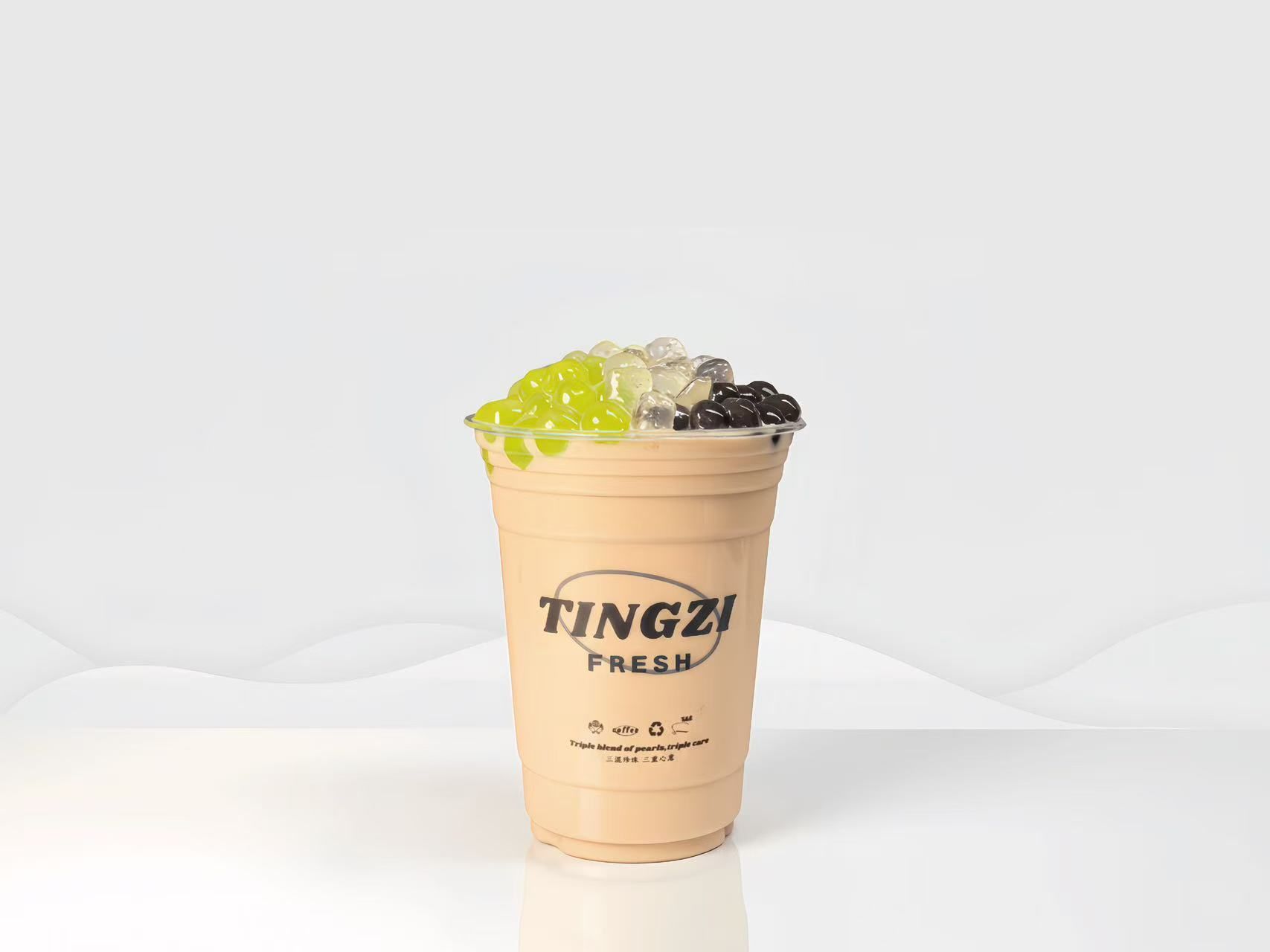 三混珍珠奶茶「招牌」